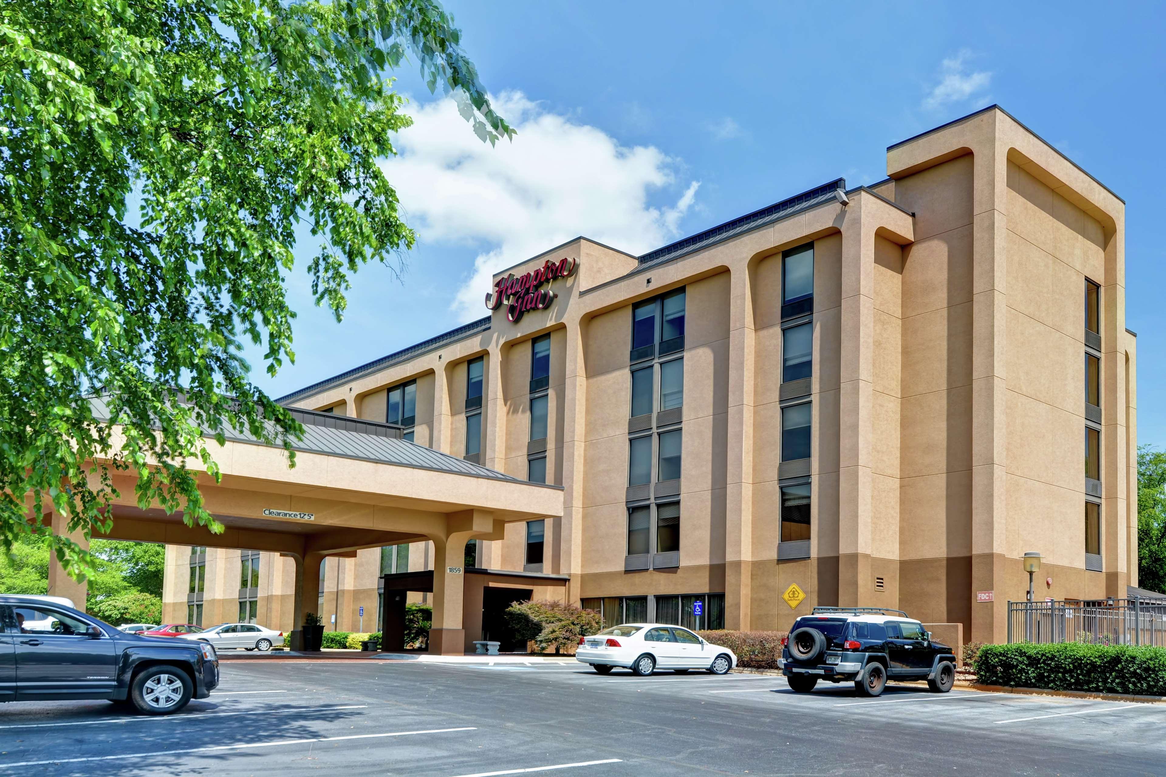Hampton Inn Charlotte-Gastonia Eksteriør bilde