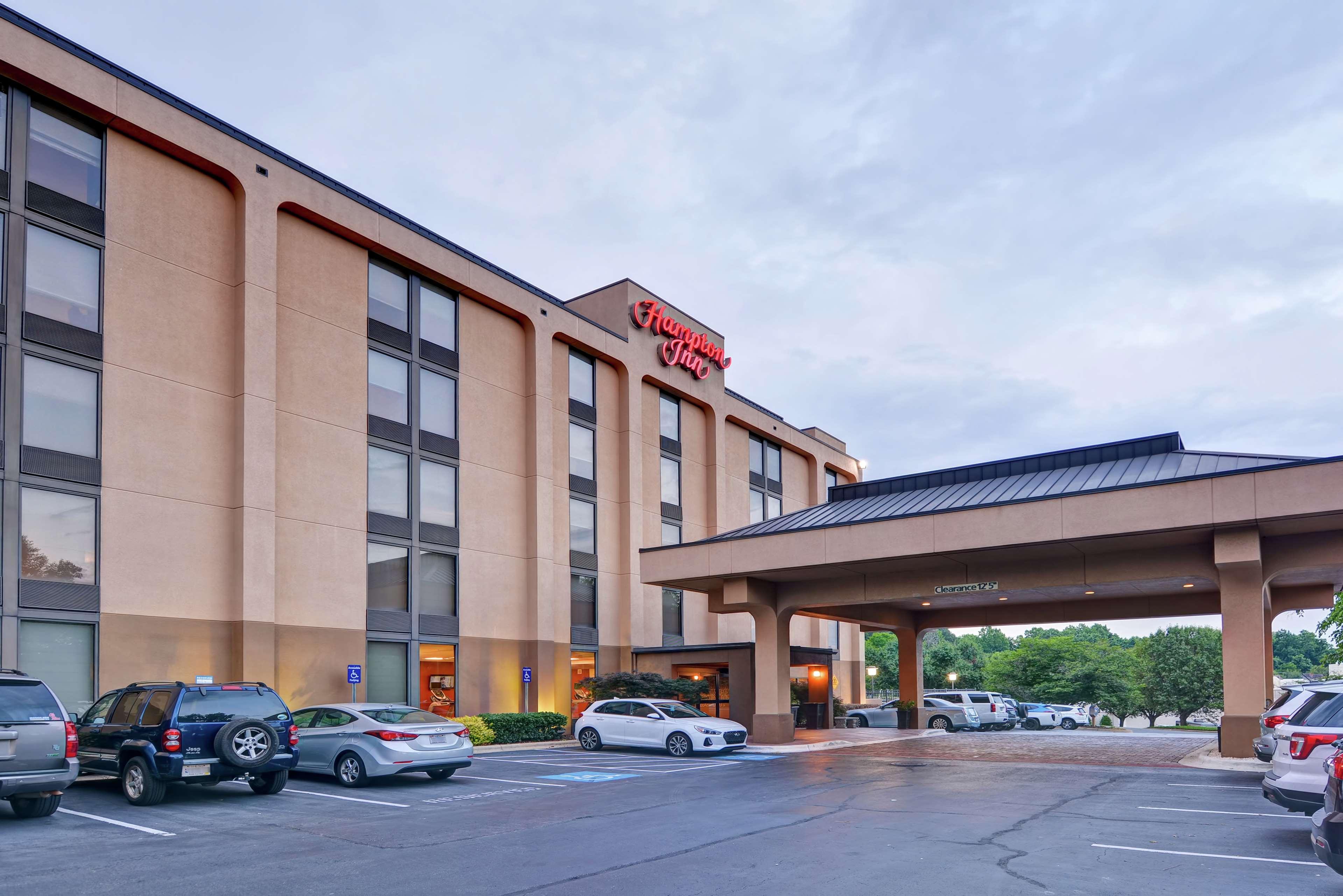 Hampton Inn Charlotte-Gastonia Eksteriør bilde