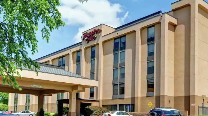 Hampton Inn Charlotte-Gastonia Eksteriør bilde