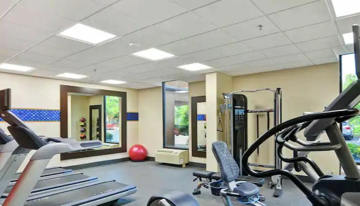 Hampton Inn Charlotte-Gastonia Eksteriør bilde